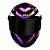 CAPACETE FF358 CLASSIC STARWAR ROSA LS2 - Imagem 2
