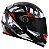 CAPACETE FF358 CLASSIC TANK VERMELHO LS2 - Imagem 3