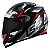 CAPACETE FF358 CLASSIC TANK VERMELHO LS2 - Imagem 1