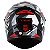 CAPACETE FF358 CLASSIC TANK VERMELHO LS2 - Imagem 4