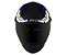 CAPACETE FF358 CLASSIC TRIBAL AZUL LS2 - Imagem 5