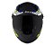 CAPACETE FF358 CLASSIC TRIBAL AZUL LS2 - Imagem 2