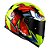 CAPACETE FF358 CLASSIC TRIBAL AMARELO LS2 - Imagem 3