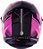 CAPACETE FF358 CLASSIC ULTRA ROSA LS2 - Imagem 4