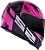 CAPACETE FF358 CLASSIC ULTRA ROSA LS2 - Imagem 3