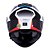 CAPACETE FF800 STORM RACER AZUL LS2 - Imagem 4