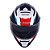 CAPACETE FF800 STORM RACER AZUL LS2 - Imagem 5