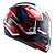 CAPACETE FF397 VECTOR AUTOMAT VERMELHO LS2 - Imagem 3