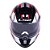 CAPACETE FF397 VECTOR FT2 KRIPTON VERMELHO LS2 - Imagem 5
