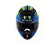 CAPACETE FF397 VECTOR FT2 KRIPTON AZUL LS2 - Imagem 5
