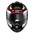 CAPACETE FF397 VECTOR EVO RIDER CINZA/DOURADO/VERMELHO LS2 - Imagem 4