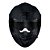 CAPACETE VIPER GT SNAKE CARBON PRETO NORISK - Imagem 5
