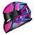 CAPACETE FF302 SOUL SOUL ADVANCE ROSA NORISK - Imagem 1