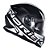 CAPACETE FF302 SOUL SOUL MANTY CINZA NORISK - Imagem 3