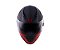 CAPACETE FF302 SOUL SOUL MANTY PRETO NORISK - Imagem 5