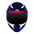 CAPACETE FF802 RAZOR SPEEDMAX AZUL NORISK - Imagem 2