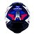 CAPACETE FF802 RAZOR SPEEDMAX AZUL NORISK - Imagem 4