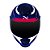 CAPACETE FF802 RAZOR SPEEDMAX AZUL NORISK - Imagem 5