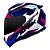 CAPACETE FF802 RAZOR SPEEDMAX AZUL NORISK - Imagem 1