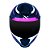 CAPACETE FF802 RAZOR SPEEDMAX ROXO NORISK - Imagem 5