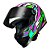 CAPACETE FF358 CLASSIC XDRON ROSA LS2 - Imagem 4