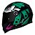 CAPACETE FF358 CLASSIC TRIBAL GREEN LS2 - Imagem 1