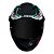 CAPACETE FF358 CLASSIC TRIBAL GREEN LS2 - Imagem 3