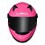 CAPACETE FF358 CLASSIC MONOCOLOR ROSA LS2 - Imagem 3
