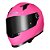 CAPACETE FF358 CLASSIC MONOCOLOR ROSA LS2 - Imagem 5