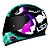 CAPACETE FF358 CLASSIC BULLET AZUL LS2 - Imagem 1