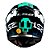 CAPACETE FF358 CLASSIC BULLET AZUL LS2 - Imagem 4
