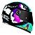 CAPACETE FF358 CLASSIC BULLET AZUL LS2 - Imagem 2