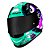 CAPACETE FF358 CLASSIC BULLET AZUL LS2 - Imagem 3