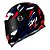 CAPACETE FF358 CLASSIC TANK VERMELHO/AZUL LS2 - Imagem 1