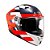CAPACETE FF805 THUNDER CARBON ALIANCE VERMELHO/AZUL/BRANCO LS2 - Imagem 4