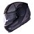 CAPACETE FF902 SCOPE MASK CINZA LS2 - Imagem 4