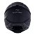 CAPACETE FF802 RAZOR PRETO FOSCO NORISK - Imagem 2