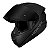 CAPACETE FF802 RAZOR BLACK EDITION PRETO FOSCO NORISK - Imagem 1