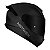CAPACETE FF802 RAZOR BLACK EDITION PRETO FOSCO NORISK - Imagem 4