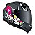 CAPACETE FF802 RAZOR MAD CINZA NORISK - Imagem 3