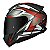 CAPACETE FF802 RAZOR SHARP VERMELHO NORISK - Imagem 1