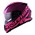CAPACETE FF302 SOUL SOUL MANTY ROSA NORISK - Imagem 1