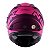 CAPACETE FF302 SOUL SOUL MANTY ROSA NORISK - Imagem 2