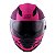 CAPACETE FF302 SOUL SOUL MANTY ROSA NORISK - Imagem 4