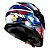 CAPACETE FF302 SOUL SOUL ADVANCE BRANCO NORISK - Imagem 5