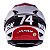 CAPACETE FF302 SOUL GRAND PRIX JAPAN NORISK - Imagem 2