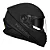CAPACETE FF302 SOUL PRETO FOSCO NORISK - Imagem 1