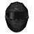 CAPACETE FF302 SOUL PRETO FOSCO NORISK - Imagem 5
