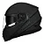 CAPACETE FF302 SOUL PRETO FOSCO NORISK - Imagem 2