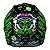 CAPACETE FF302 SOUL MAGIC SEEDS NORISK - Imagem 3
